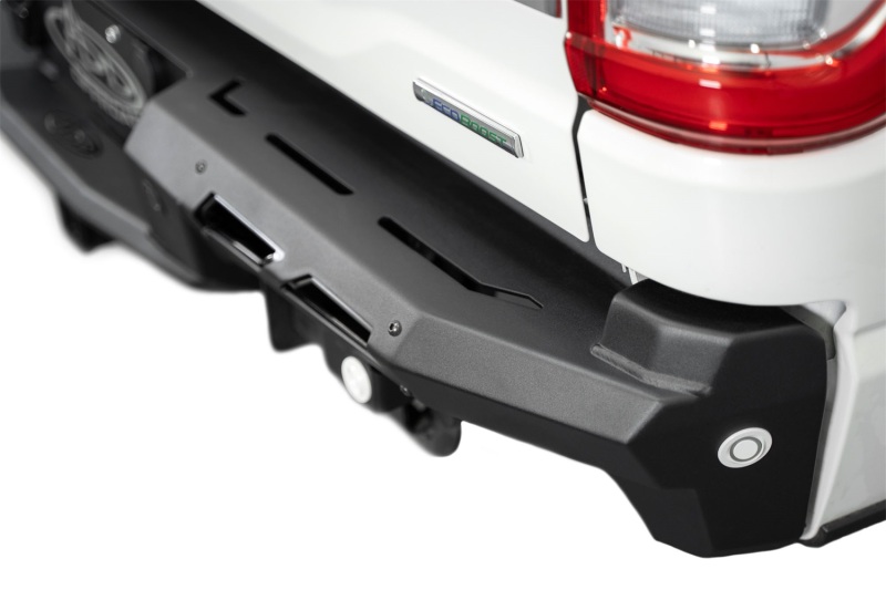 Ford F-150 Bumper - Rear - Addictive Desert Designs - Black Label - Hammer Black - `24-`27